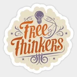 Freethinkers Day – January Sticker